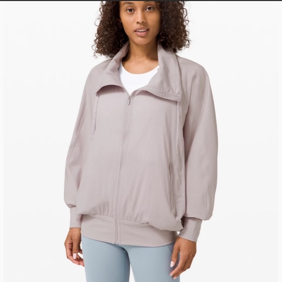 lululemon athletica Jackets & Blazers - New Rituals Lulu Jacket - Never worn!